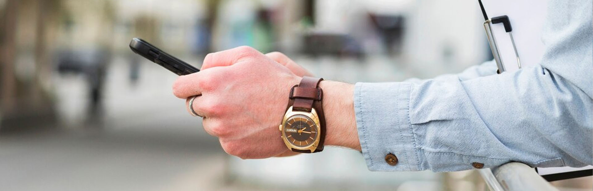 que es la reserva de marcha en un reloj