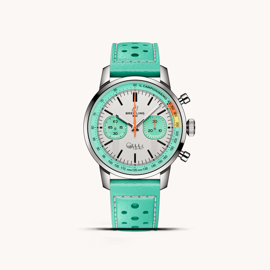 BREITLING TOP TIME B01 FAUSTO COPPI WATCH 41 MM