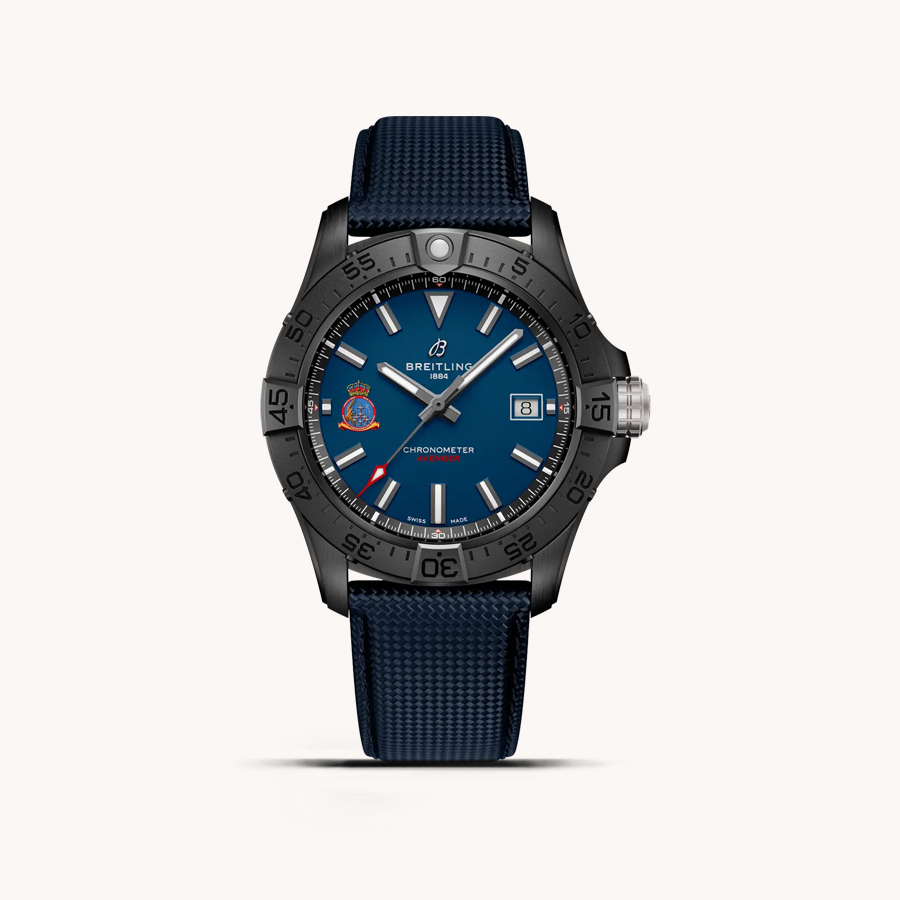 RELOJ BREITLING AVENGER NIGHT MISSION PATRULLA ÁGUILA LIMITED EDITION AUTOMATIC 42 MM