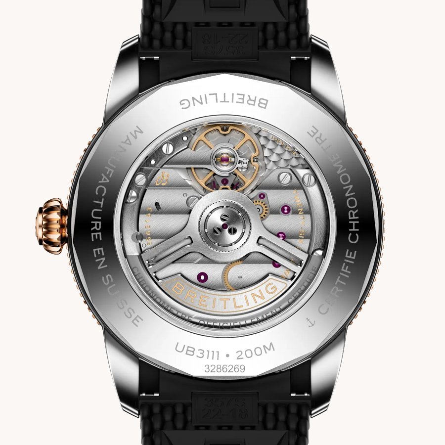 BREITLING SUPEROCEAN HERITAGE B31 AUTOMATIC WATCH 42 MM 2
