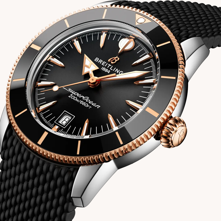 BREITLING SUPEROCEAN HERITAGE B31 AUTOMATIC WATCH 42 MM 4