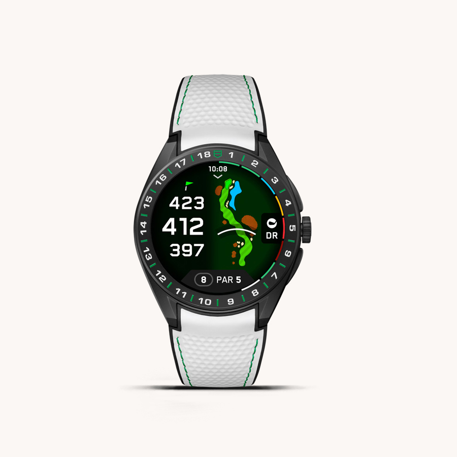 TAG HEUER CONNECTED E5 GOLF EDITION WATCH 45 MM