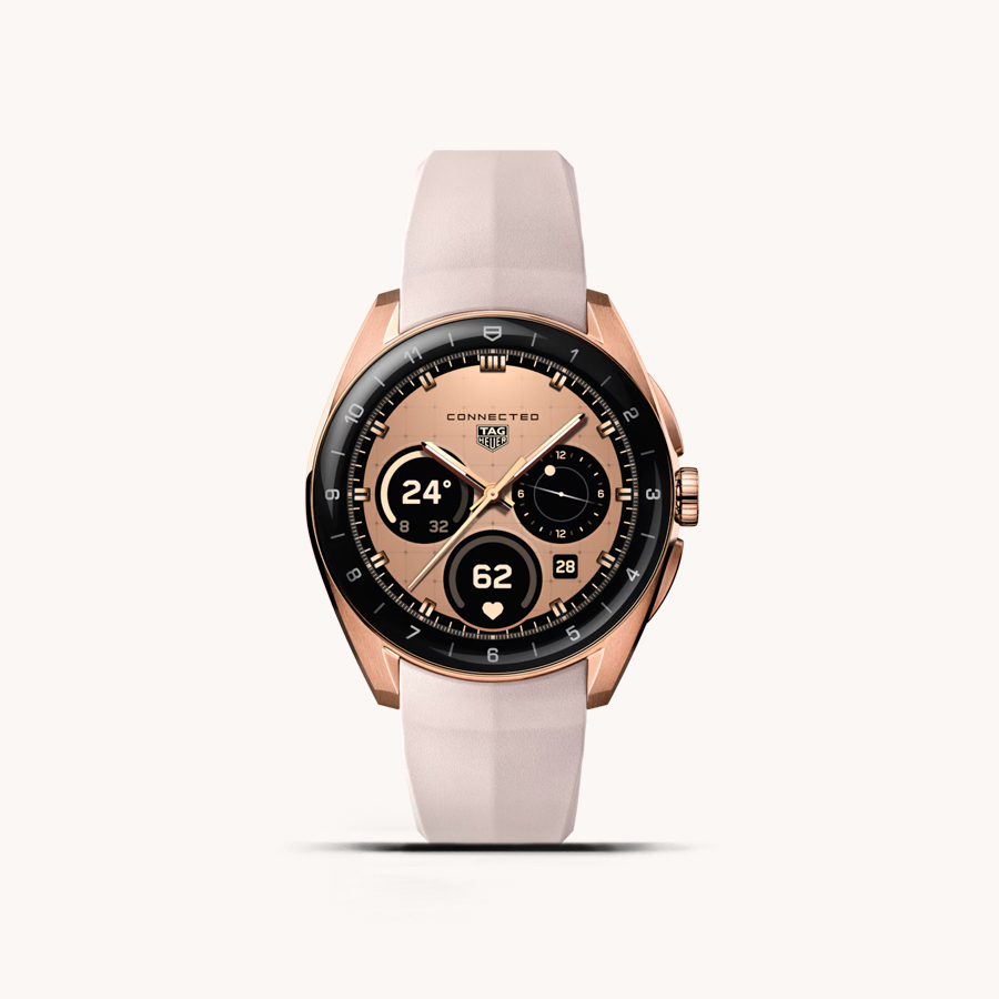 TAG HEUER CONNECTED E5 GOLDEN BRIGHT EDITION 40 MM WATCH