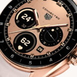 TAG HEUER CONNECTED E5 GOLDEN BRIGHT EDITION 40 MM WATCH