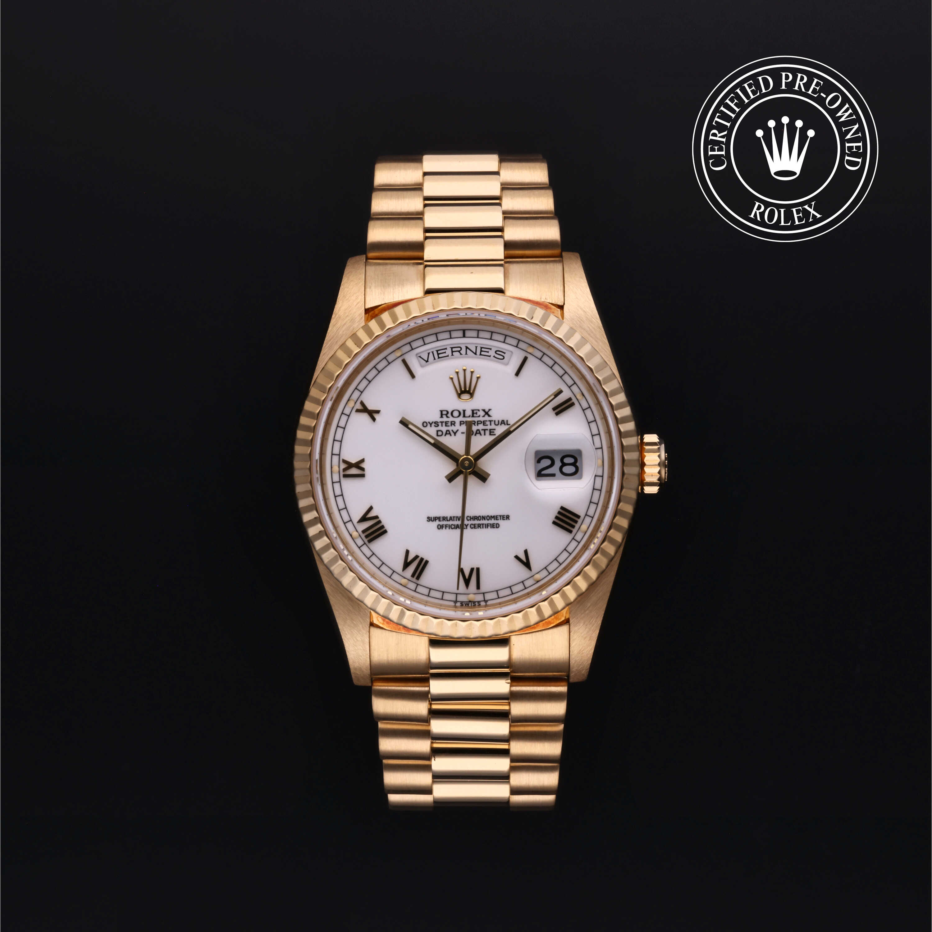 Oyster Perpetual Day-Date 36