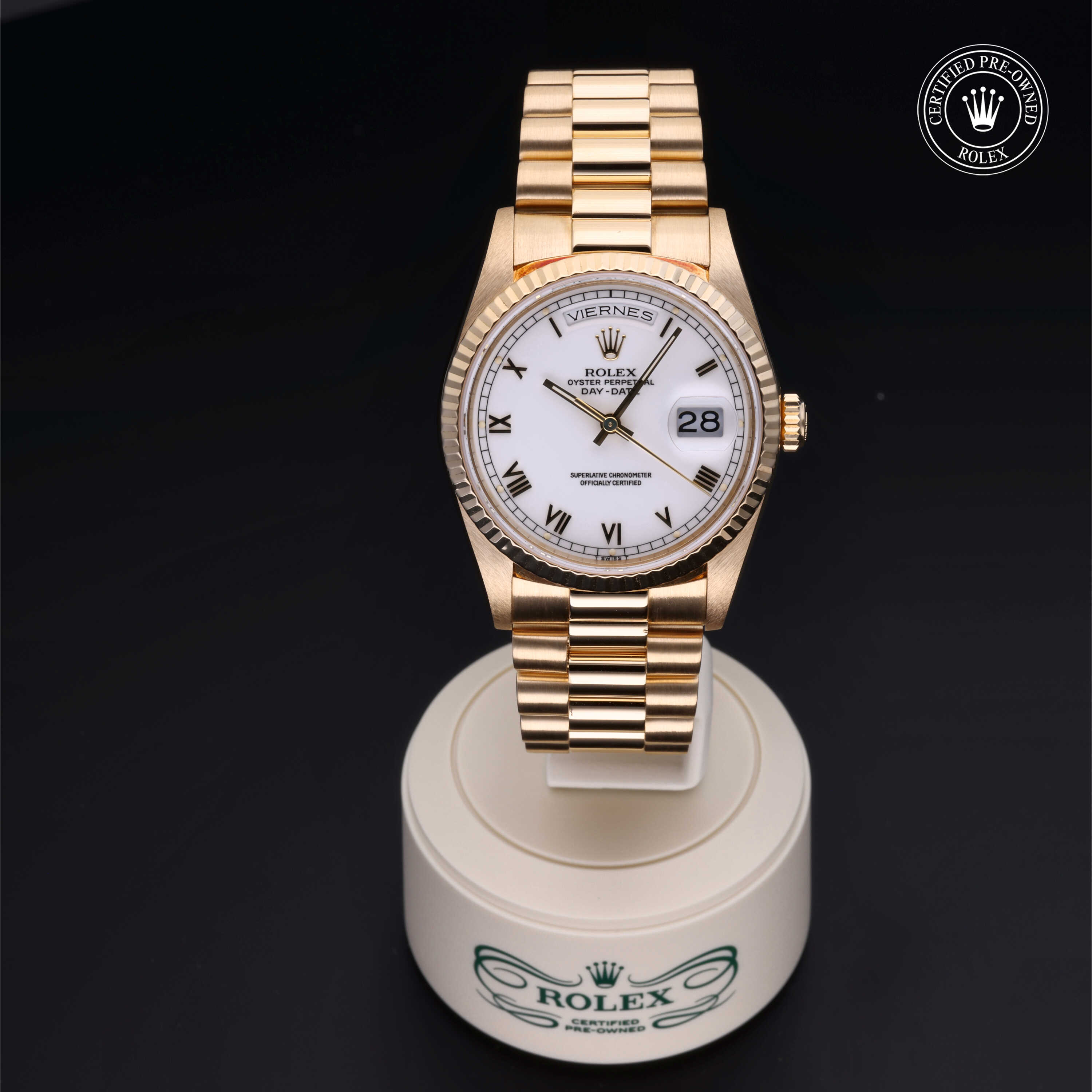 Oyster Perpetual  Day-Date 36