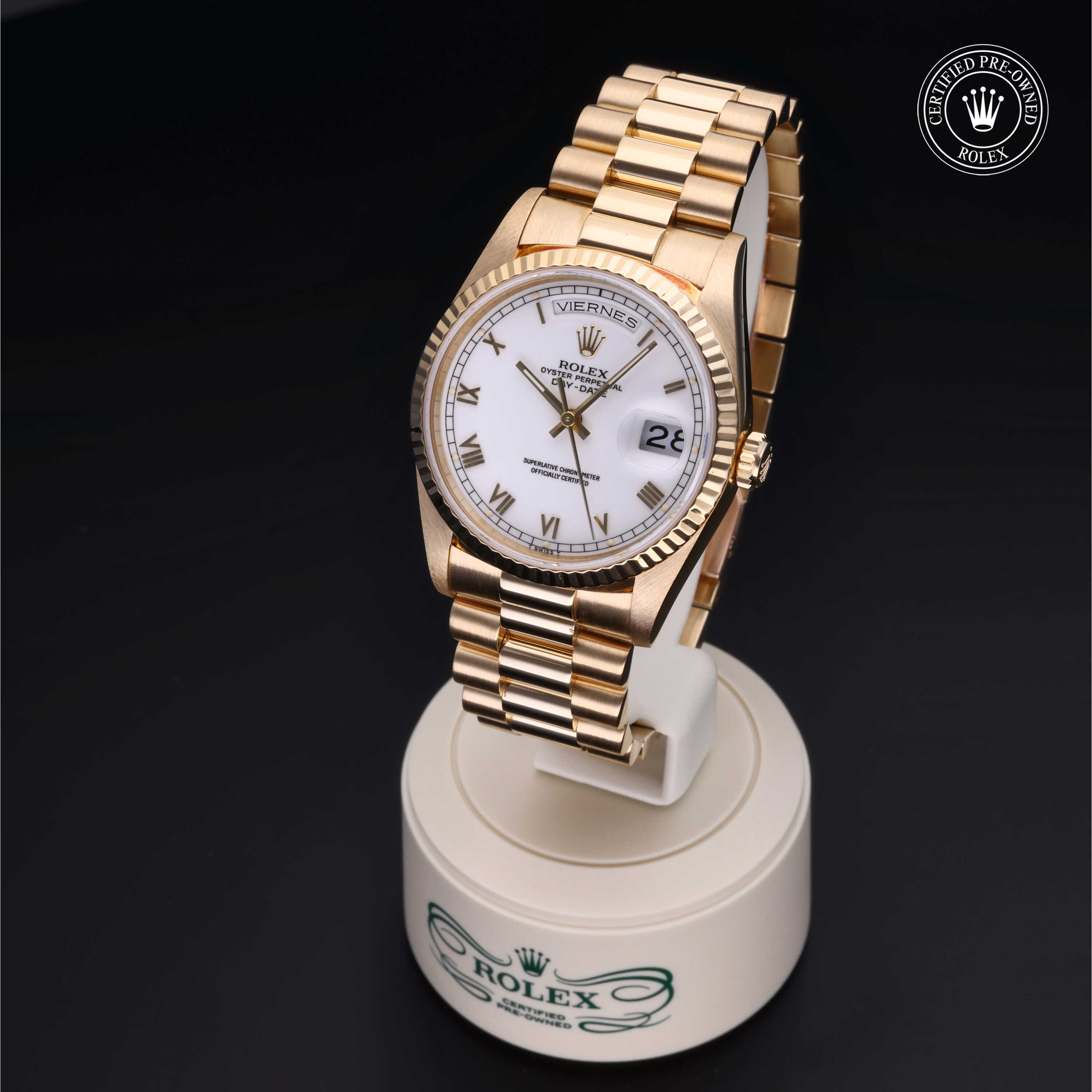 Oyster Perpetual  Day-Date 36